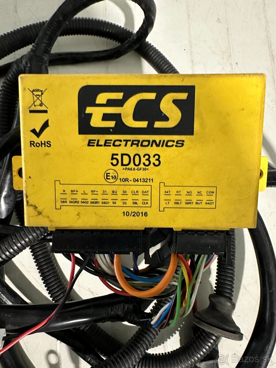 Modul ECS 5D033 s káblovačkou Mitsubishi L200