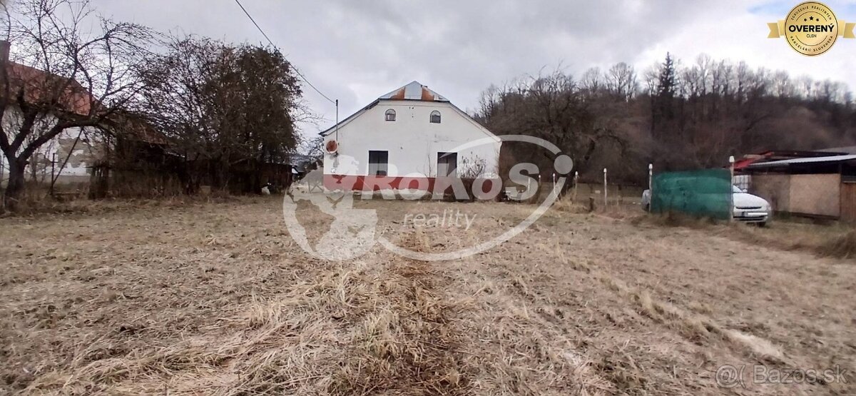 Predaj Chalupy v Obci Nižná Jablonka okres Humenné