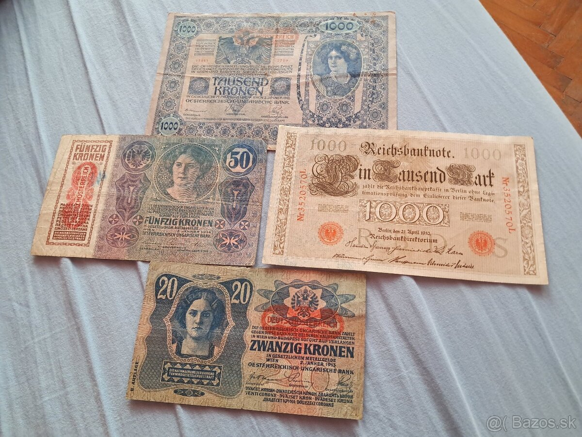 bankovky