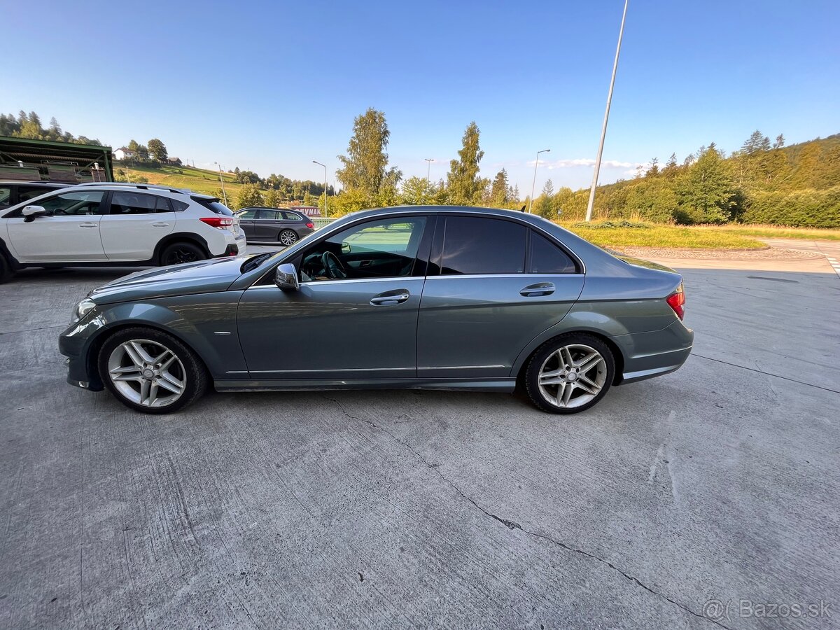 Mercedes C 250cdi Automat 4x4 AMG line