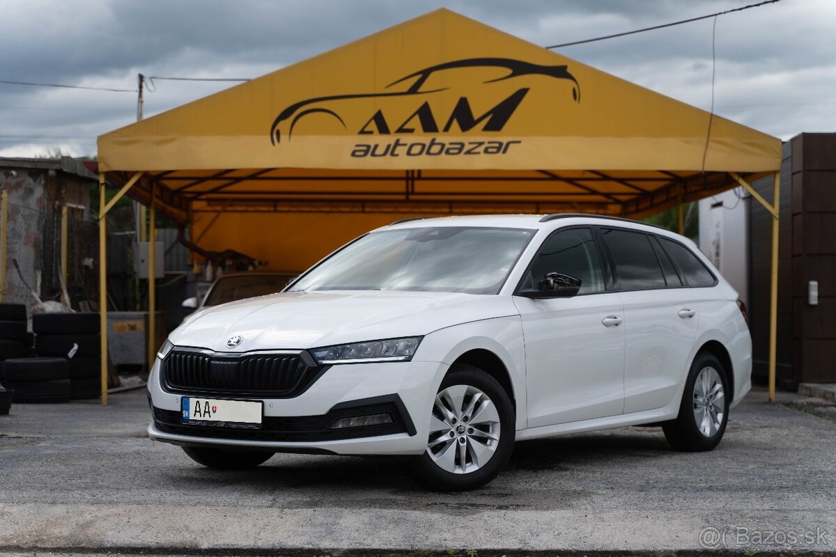 Škoda Octavia 4 Combi 2.0 TDI/110KW M6 Style-NEBURANE