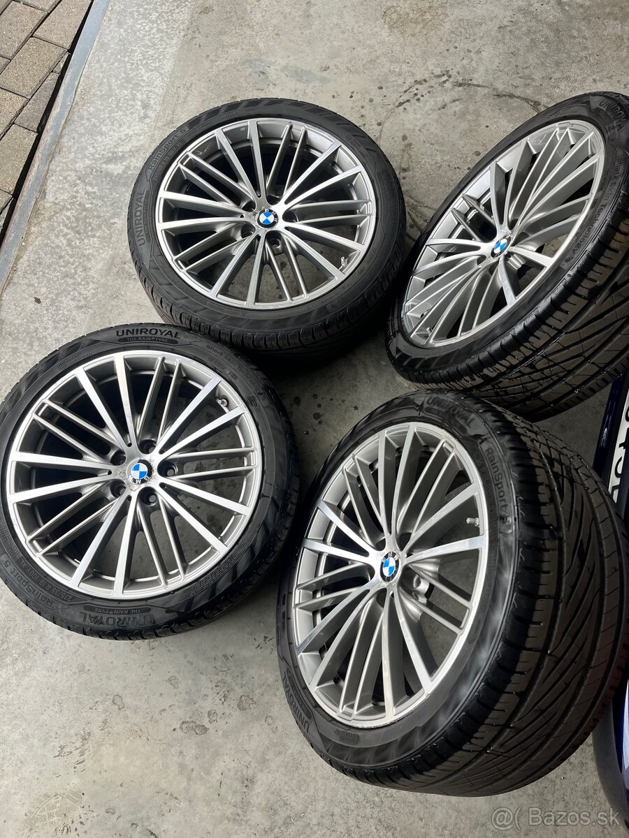 BMW 5 G31 disky s letnymi pneumatikami sada