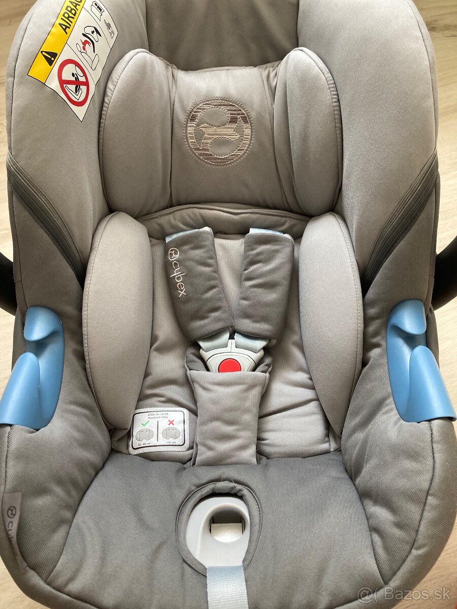 Cybex Aton M i-size so zakladnou