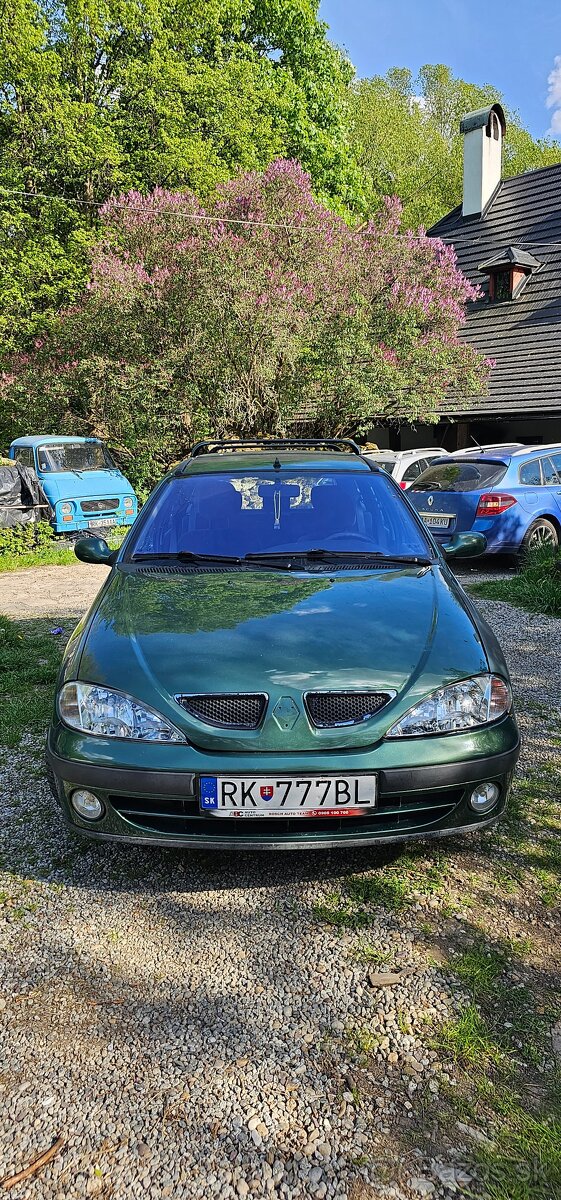 renault megane I groundtoure 1.6 16v benzin 79 kw 2002