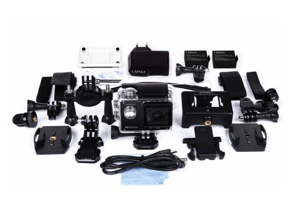X8 Electra - OUTDOOR WIFI CAMERA