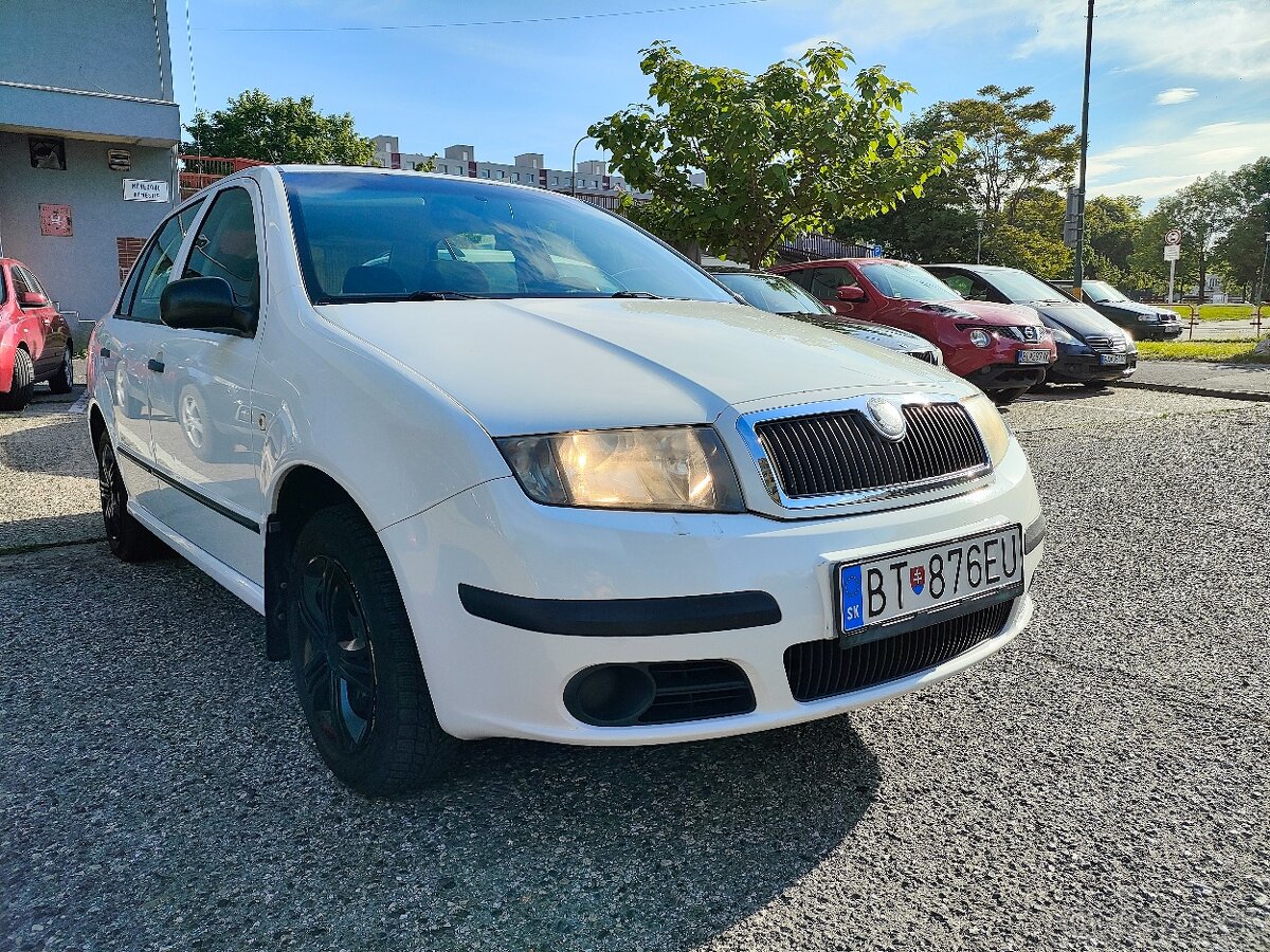 Škoda Fabia Sedan 1.2 HTP Classic