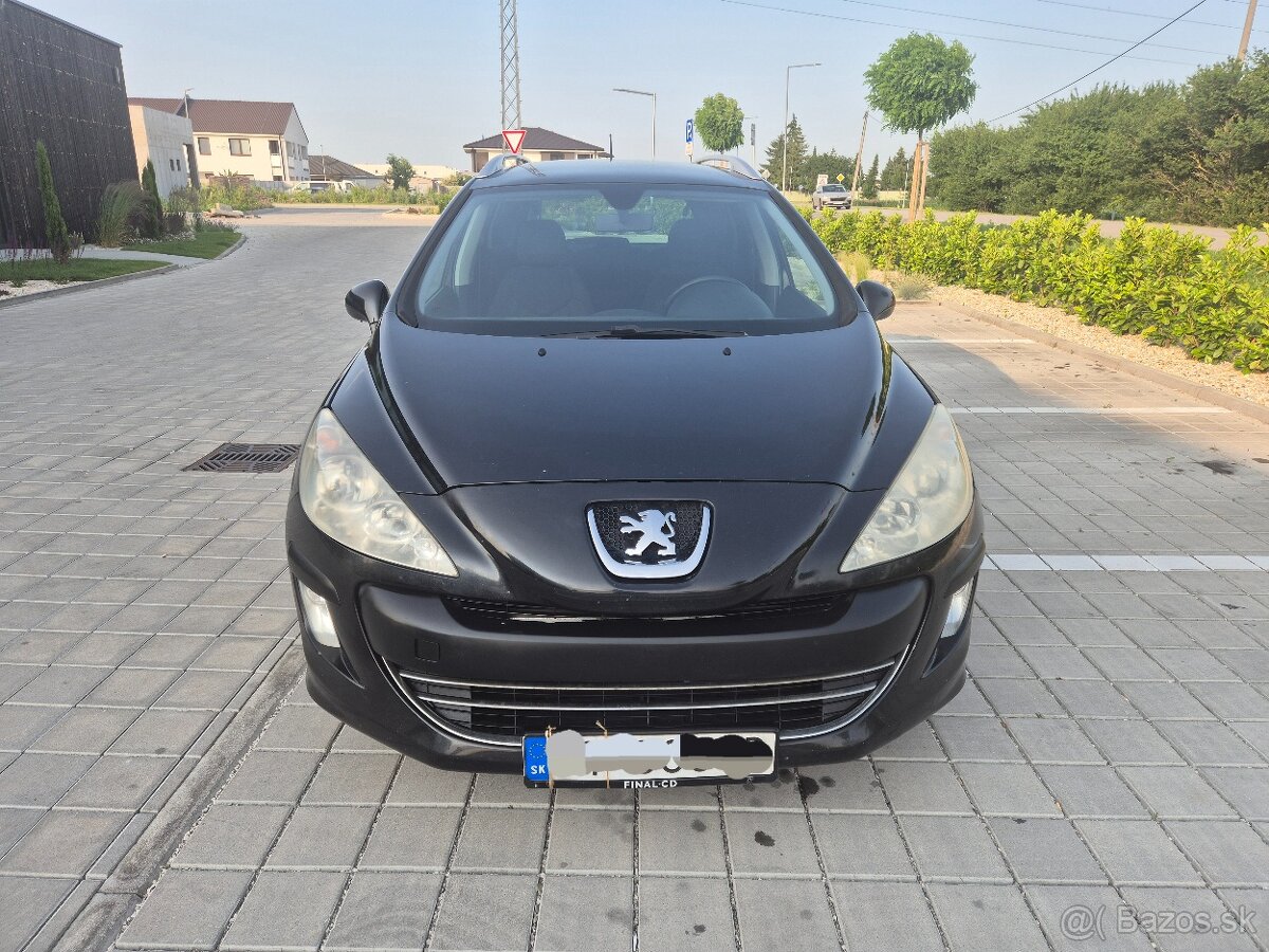 Predám Peugeot 308 SW 1.6 HDI 80kw M6 r.v.2008/9