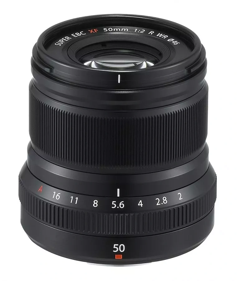 Fujifilm Fujinon XF 50mm f/2 R WR Čierny