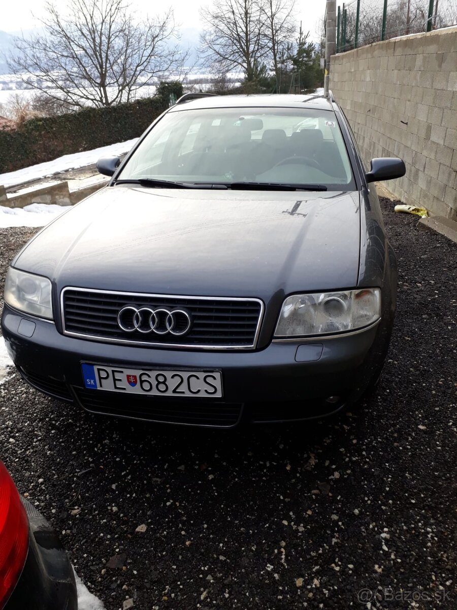Aud A6 Avant 2.5 TDI