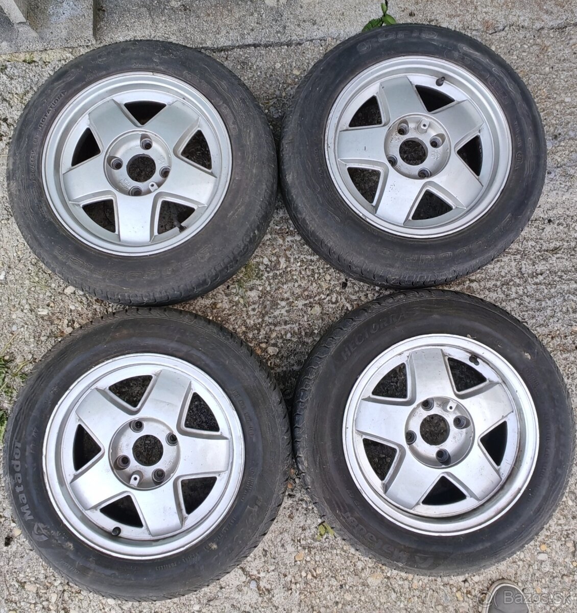 Elektróny Nissan 4x114,3