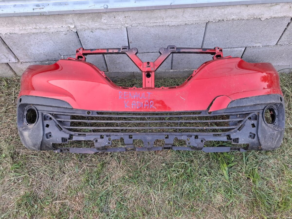 Renault nárazník.