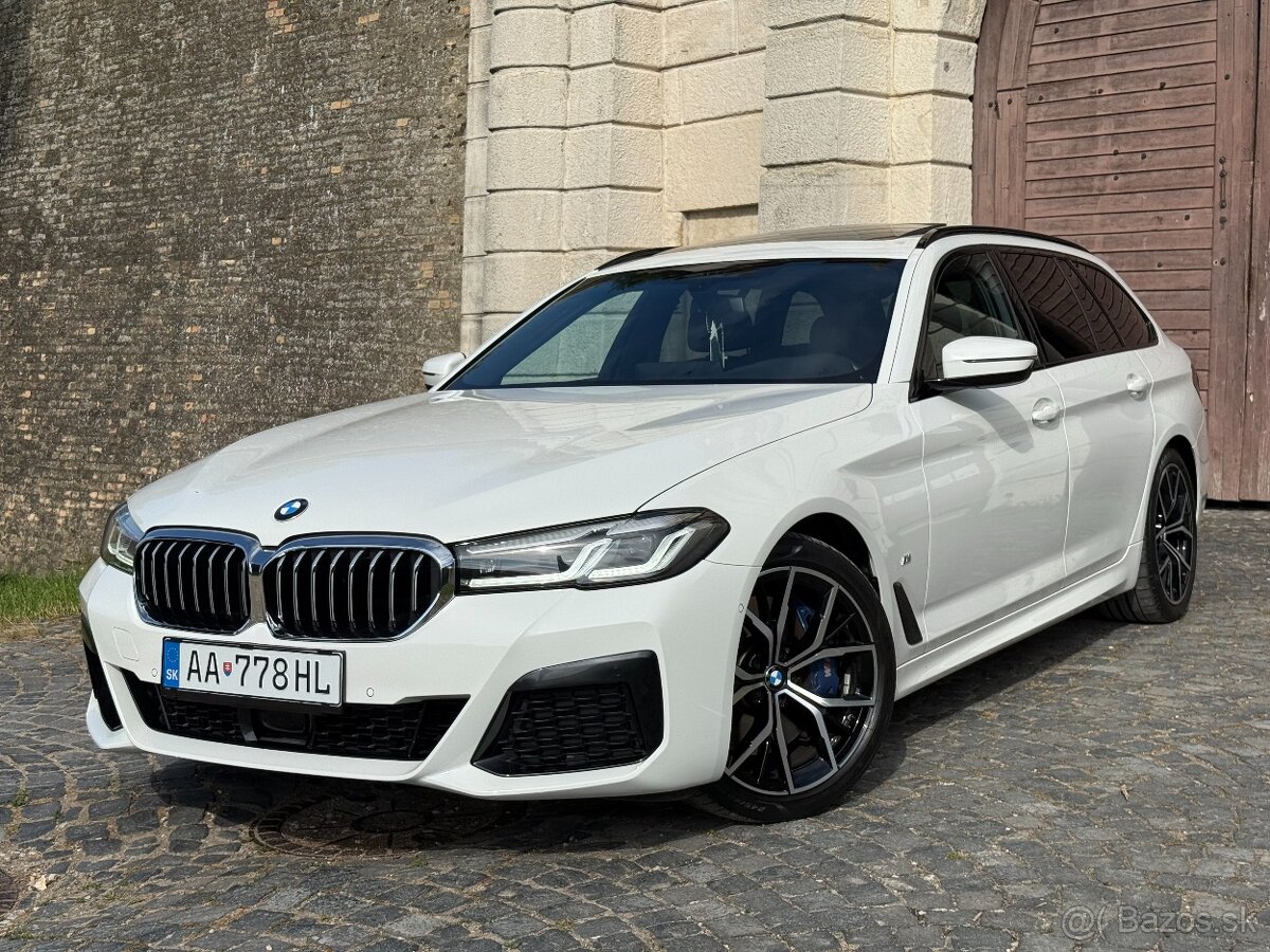 BMW Rad 5 Touring 530d mHEV xDrive M+Sport,A/T,210KW,A8..290