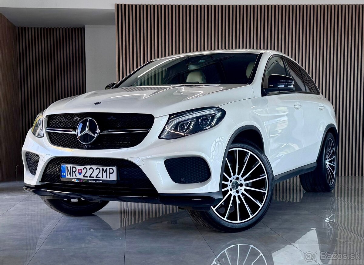 Mercedes GLE Coupe 350d 4-Matic AMG Line/Designo/Slovák