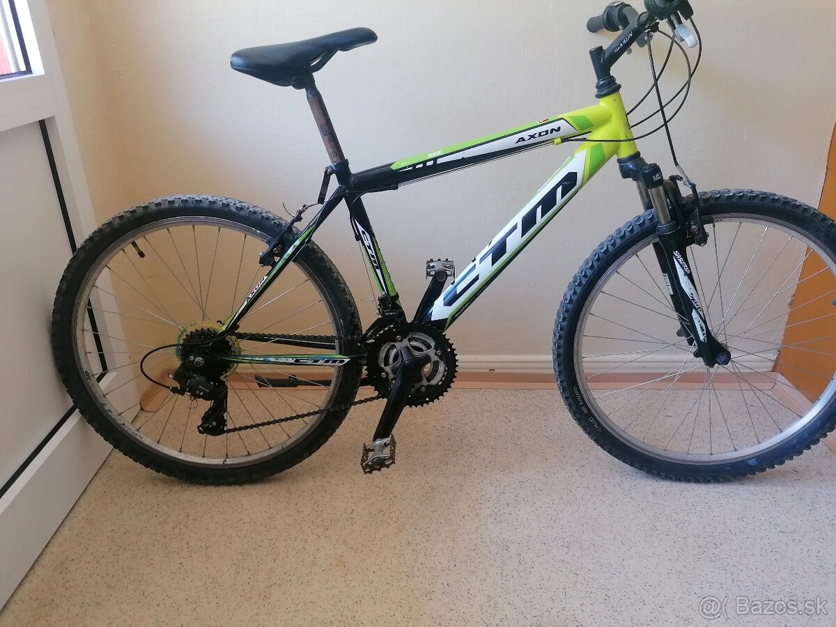 Horský bicykel CTM