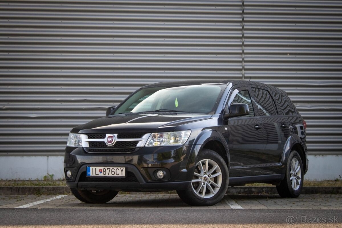 FIAT FREEMONT 2.0 MultiJet Urban 103kW 7-miestne 2015