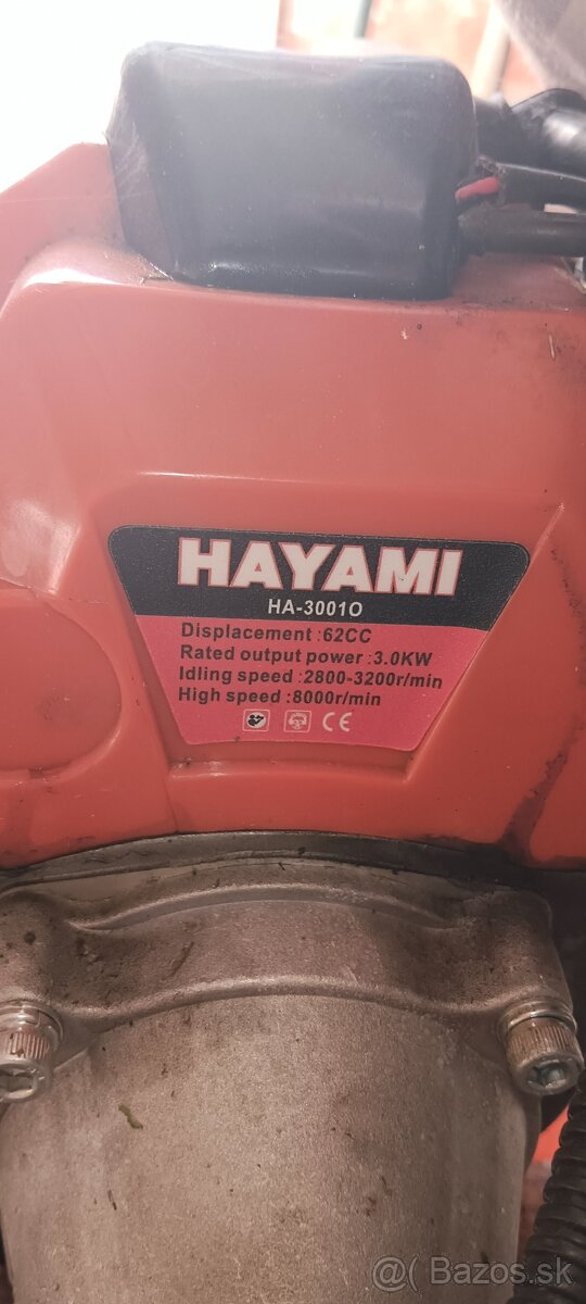 predám krovinorez 1.5kw
