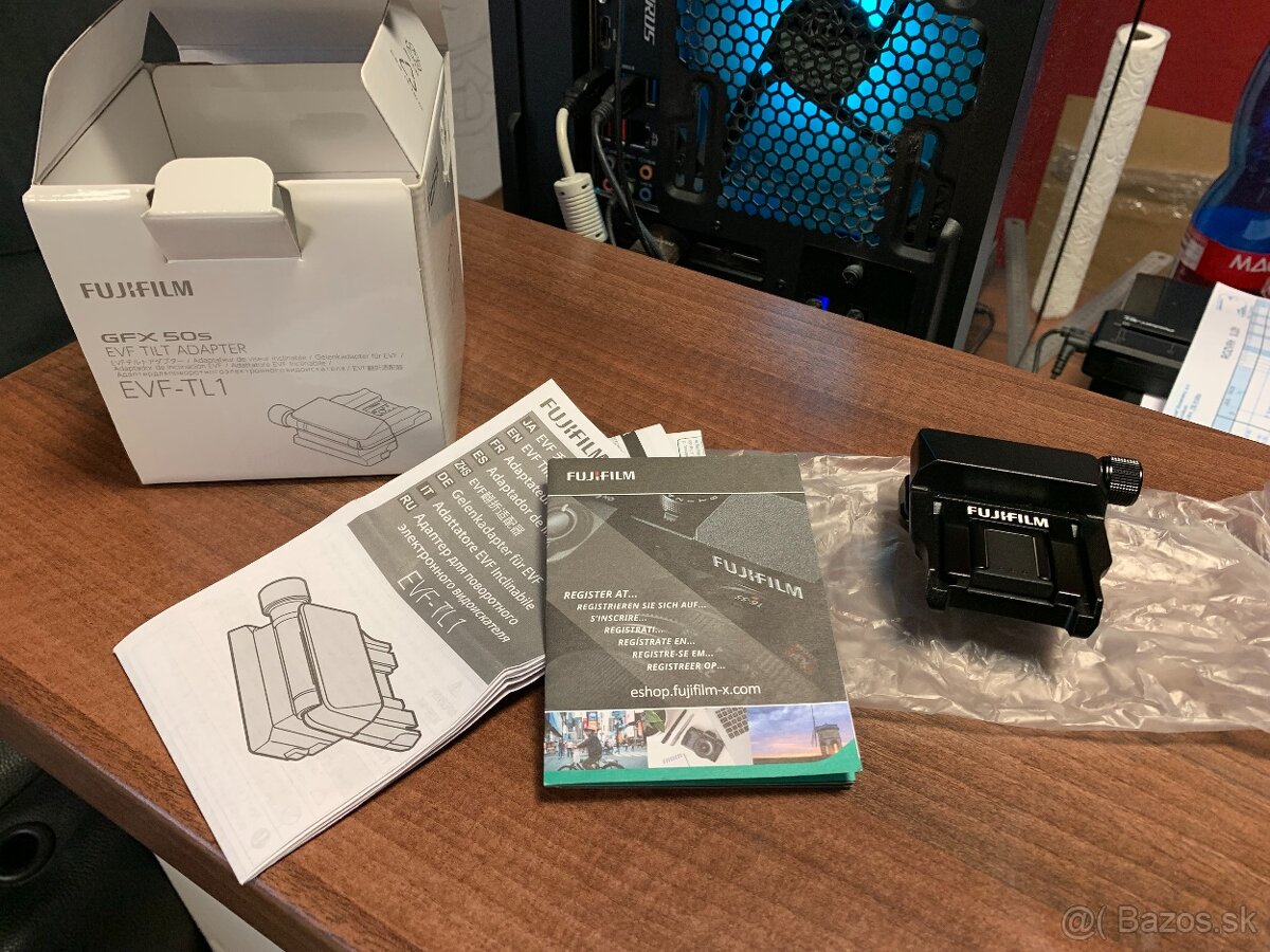 Fujifilm EVF-TL1 EVF Tilt Adapter pre GFX systém