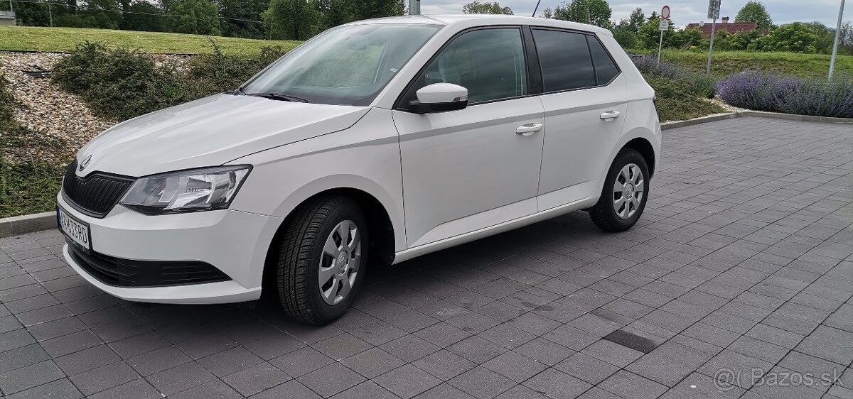 Škoda fabia 3 (37600km)