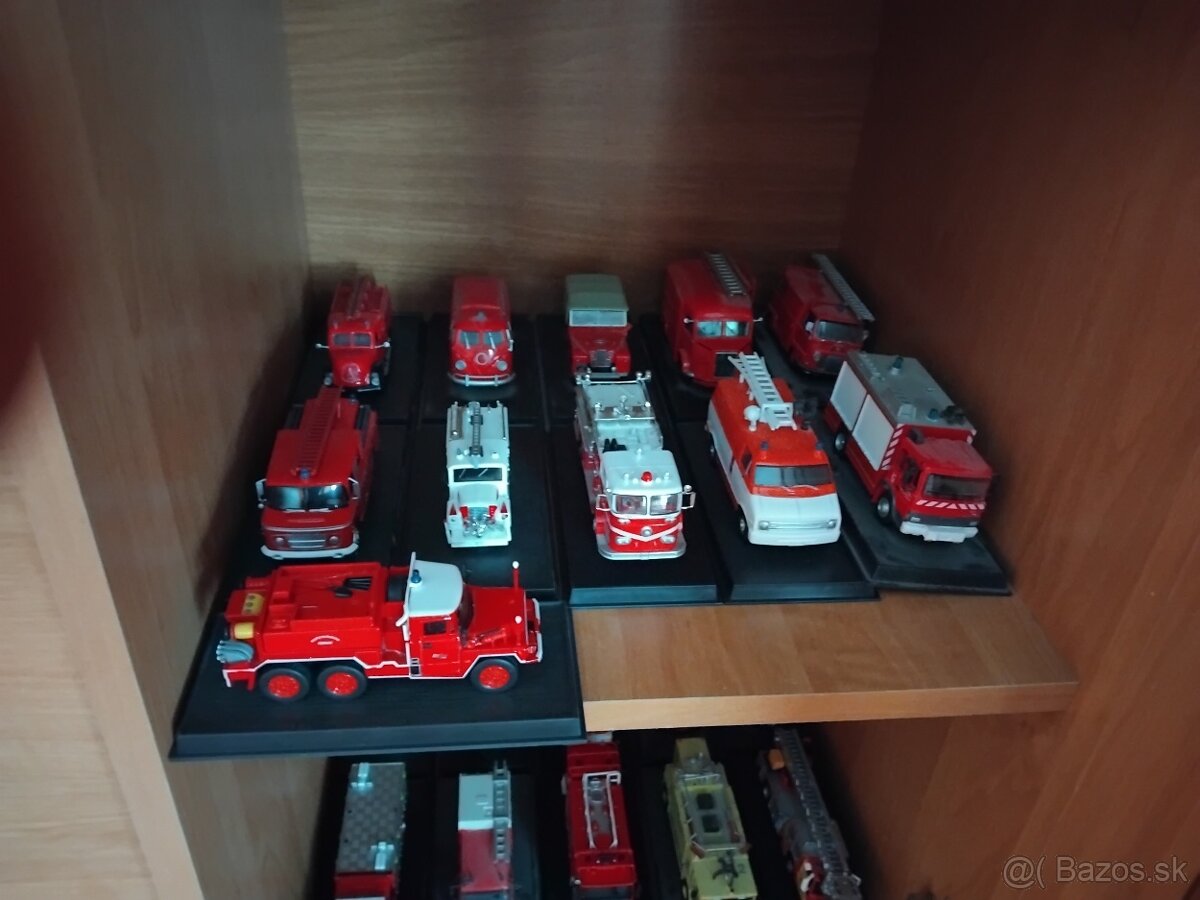 Hasičské modeli automobilov