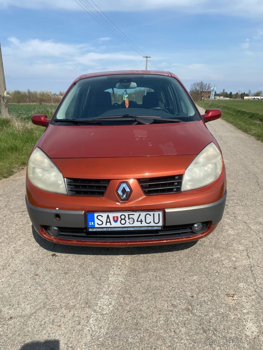 Renault megan scenic 1.9dci