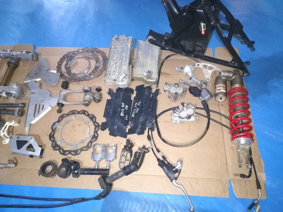 Suzuki RMZ 450 2007 na dily