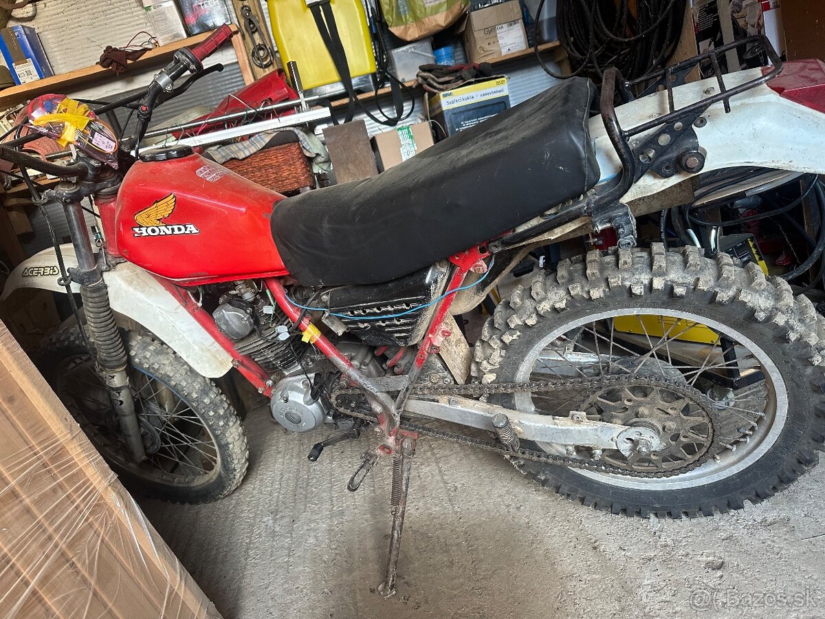 Honda 125 xl