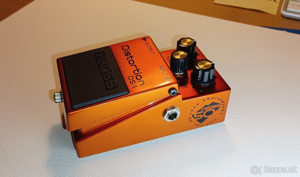 Boss DS-1-B50A 50th limitovaný, Anniversary Edition - 95€