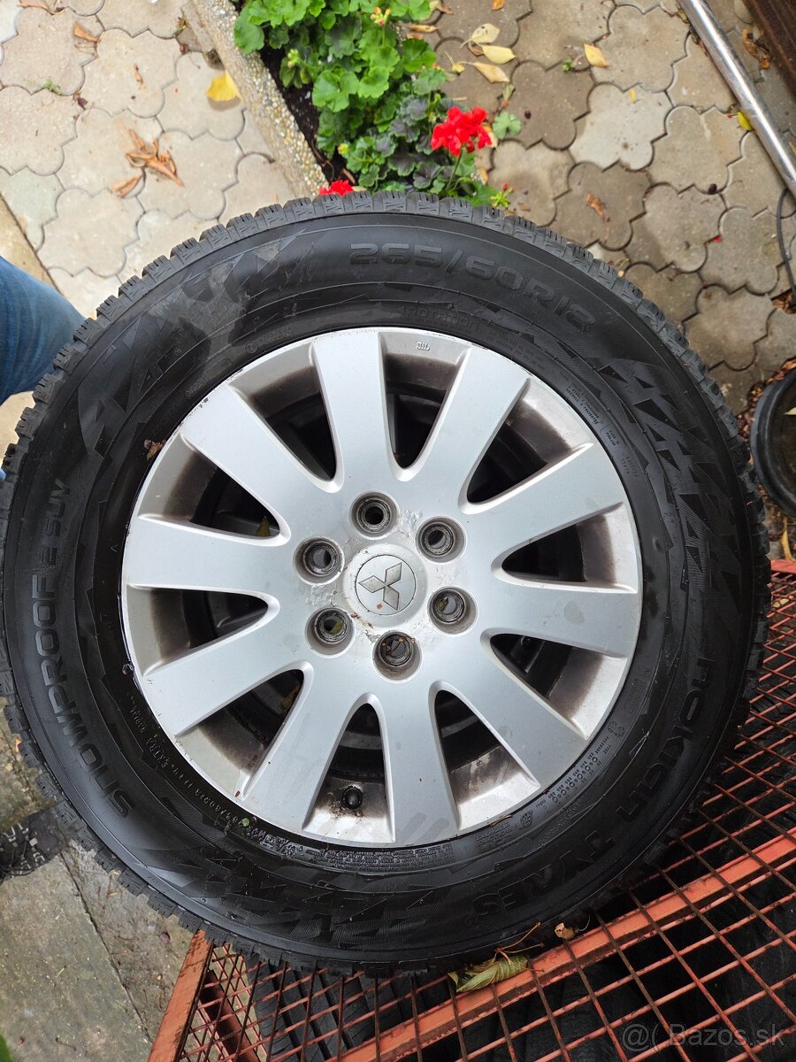 Zimne pneu Nokian Snowproof 2 SUV 265/60/r18 4 KS