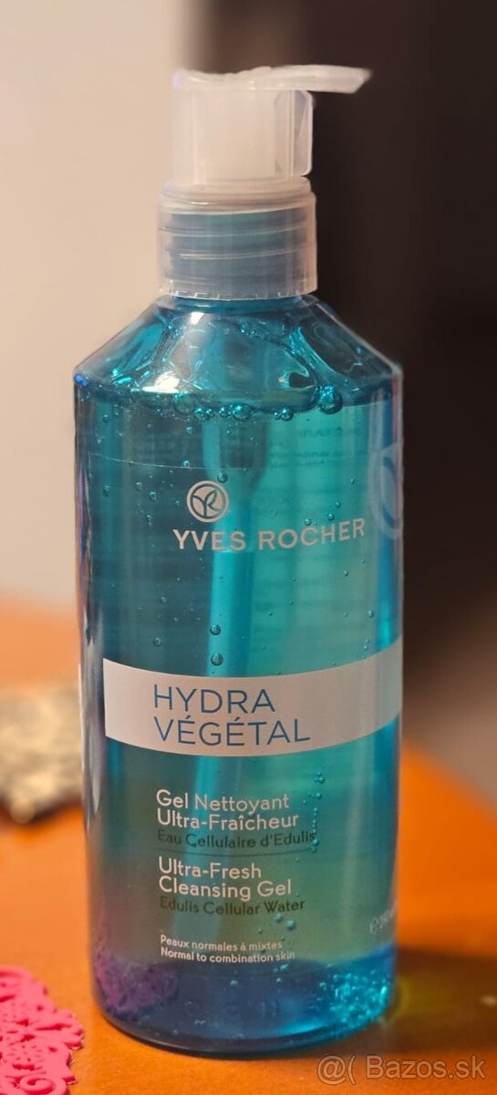 Yves Rocher pleťový gél 390 ml s pumpičkou, nepoužitý