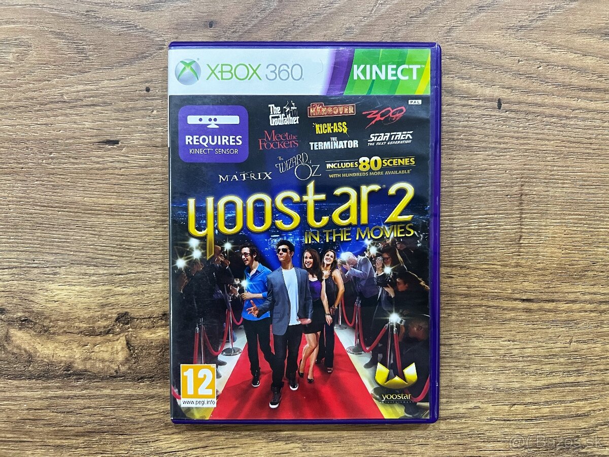 Yoostar 2 in The Movies na Xbox 360