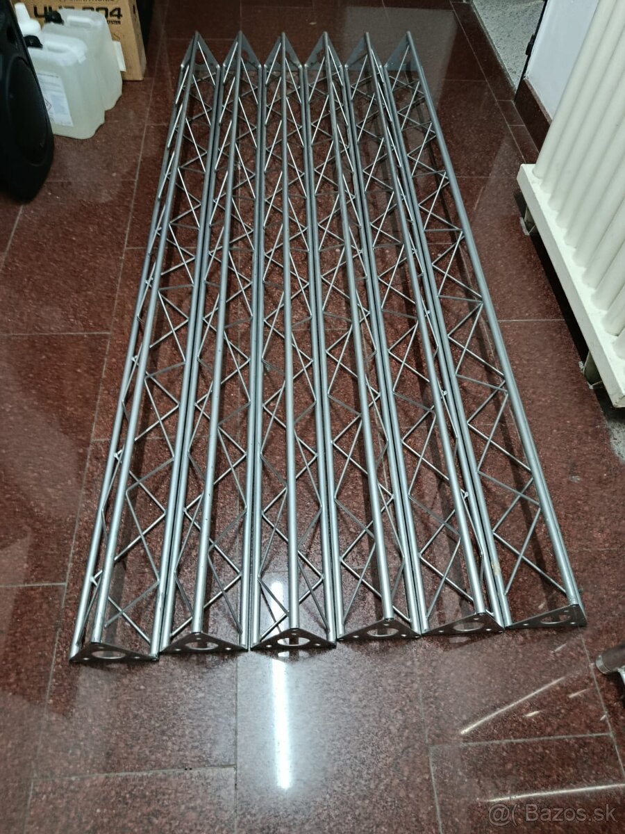 Svetelné rampy, konštrukcie