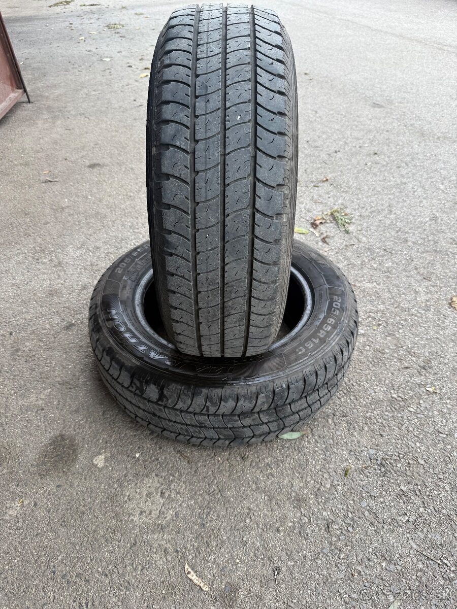 Letné pneumatiky 205/65 R16 C