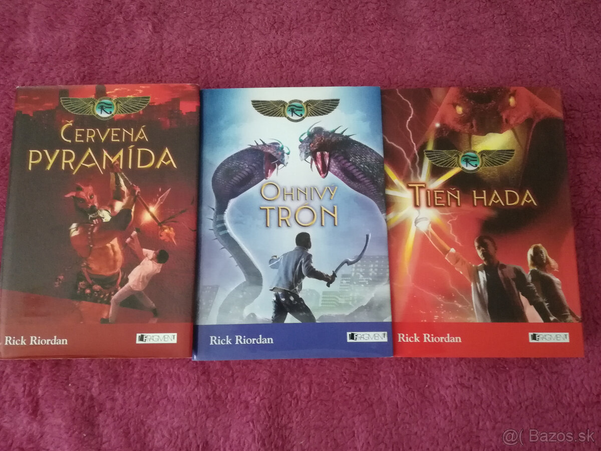 Kronika Cartera Kana - Rick Riordan