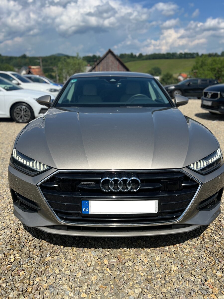 Audi A7 Sportback 50 3.0 TDI mHEV quattro tiptronic