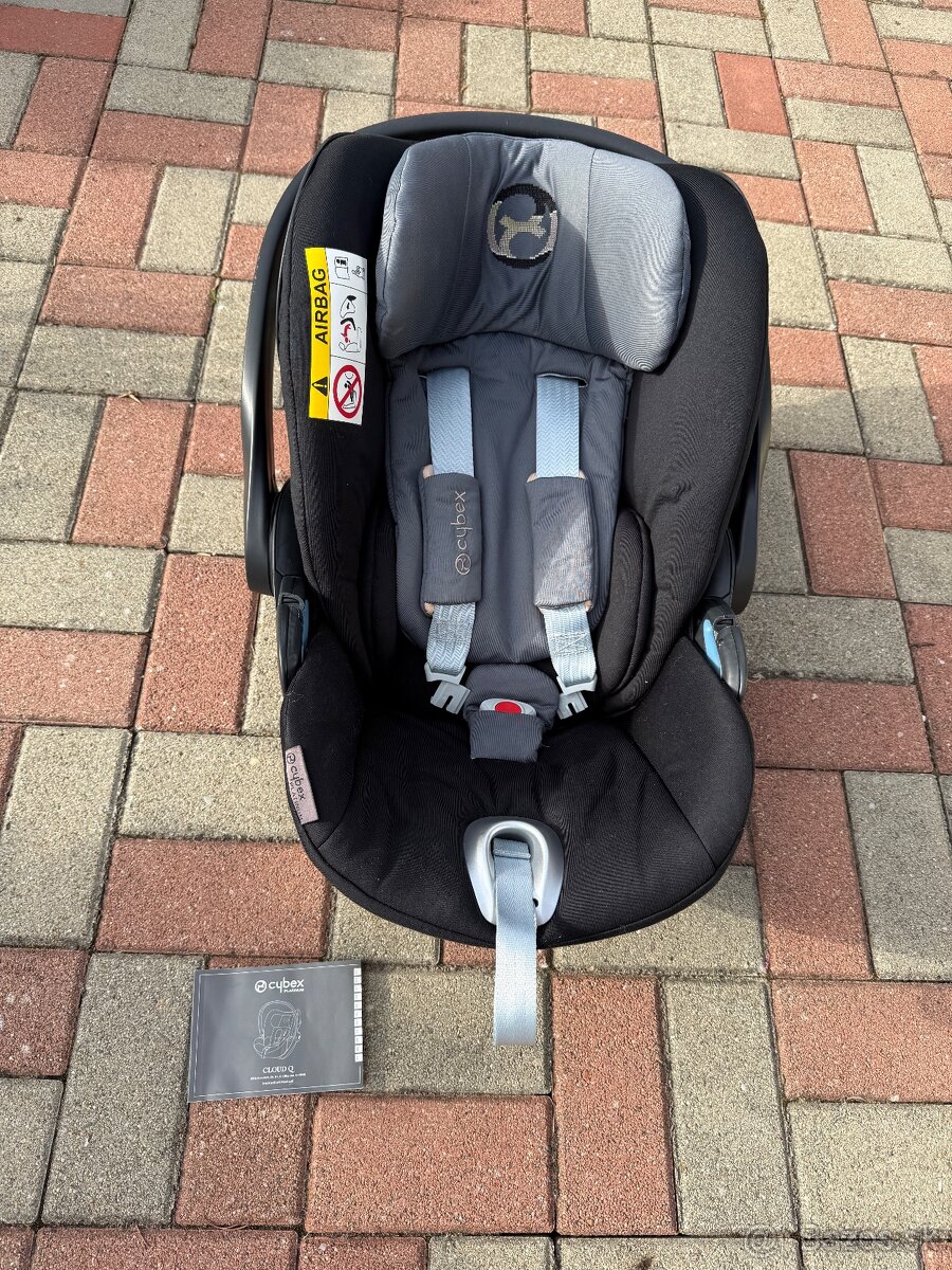 Autosedačka - vajíčko - CYBEX Cloud Q Platinum