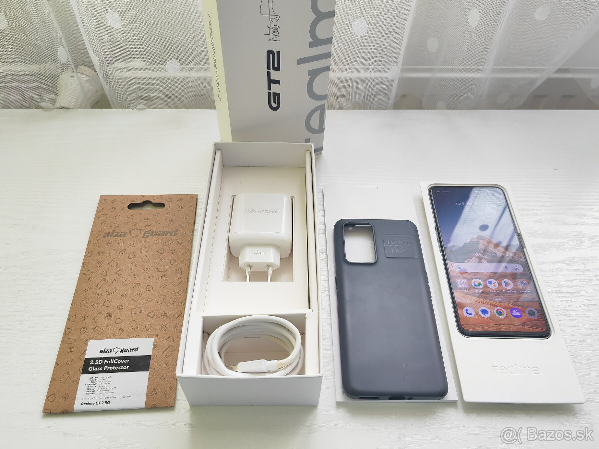 Realme GT2 12/256GB 5G Paper White