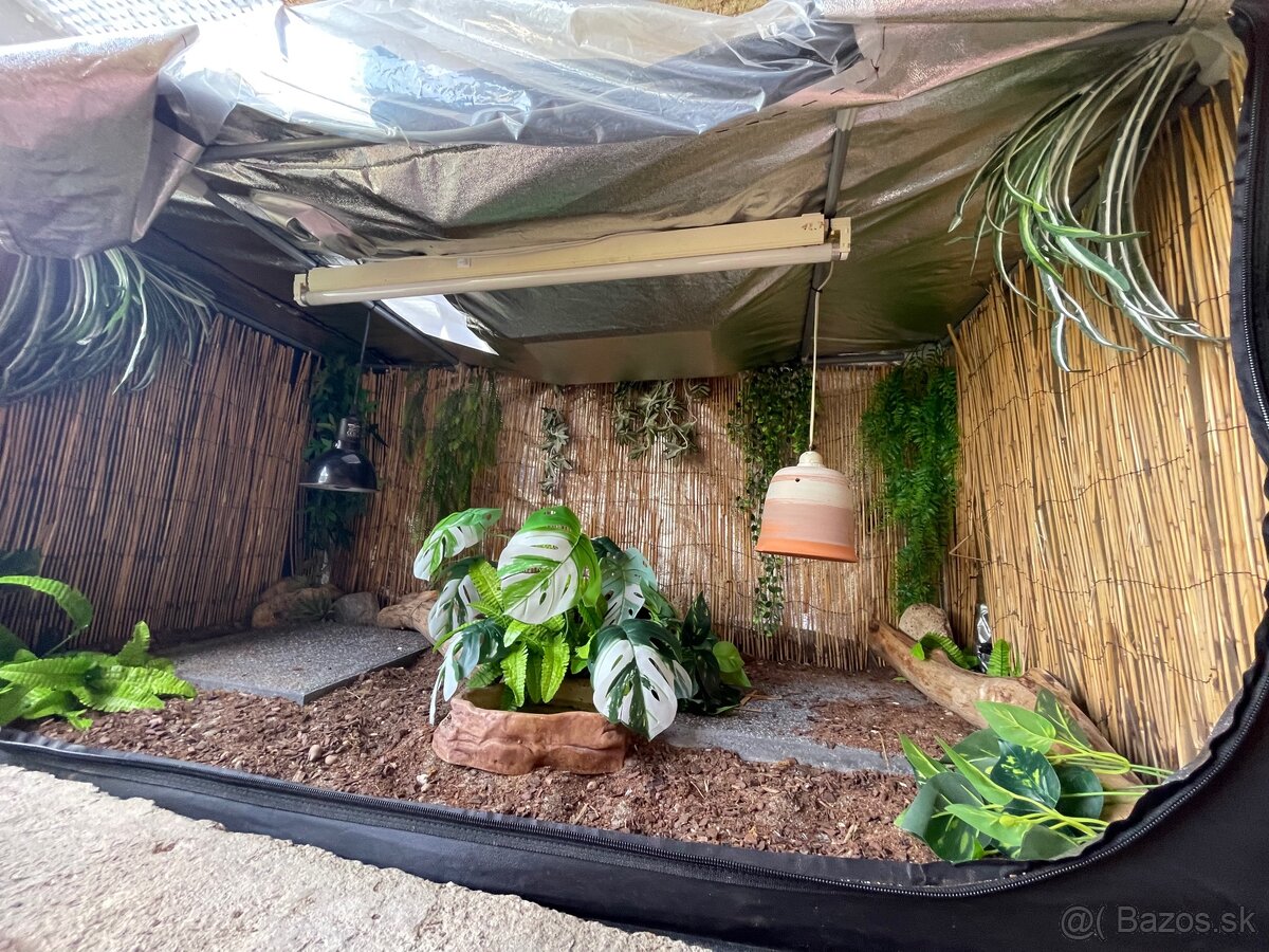 Predam growtent 160x80x80cm