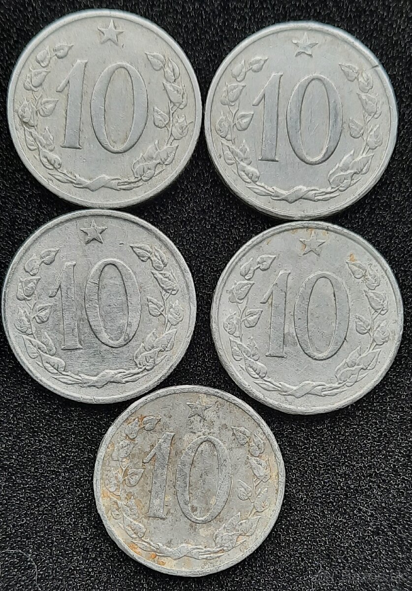 10 halier