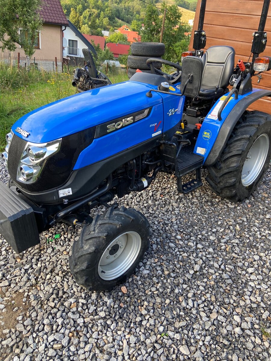 malotraktor solis