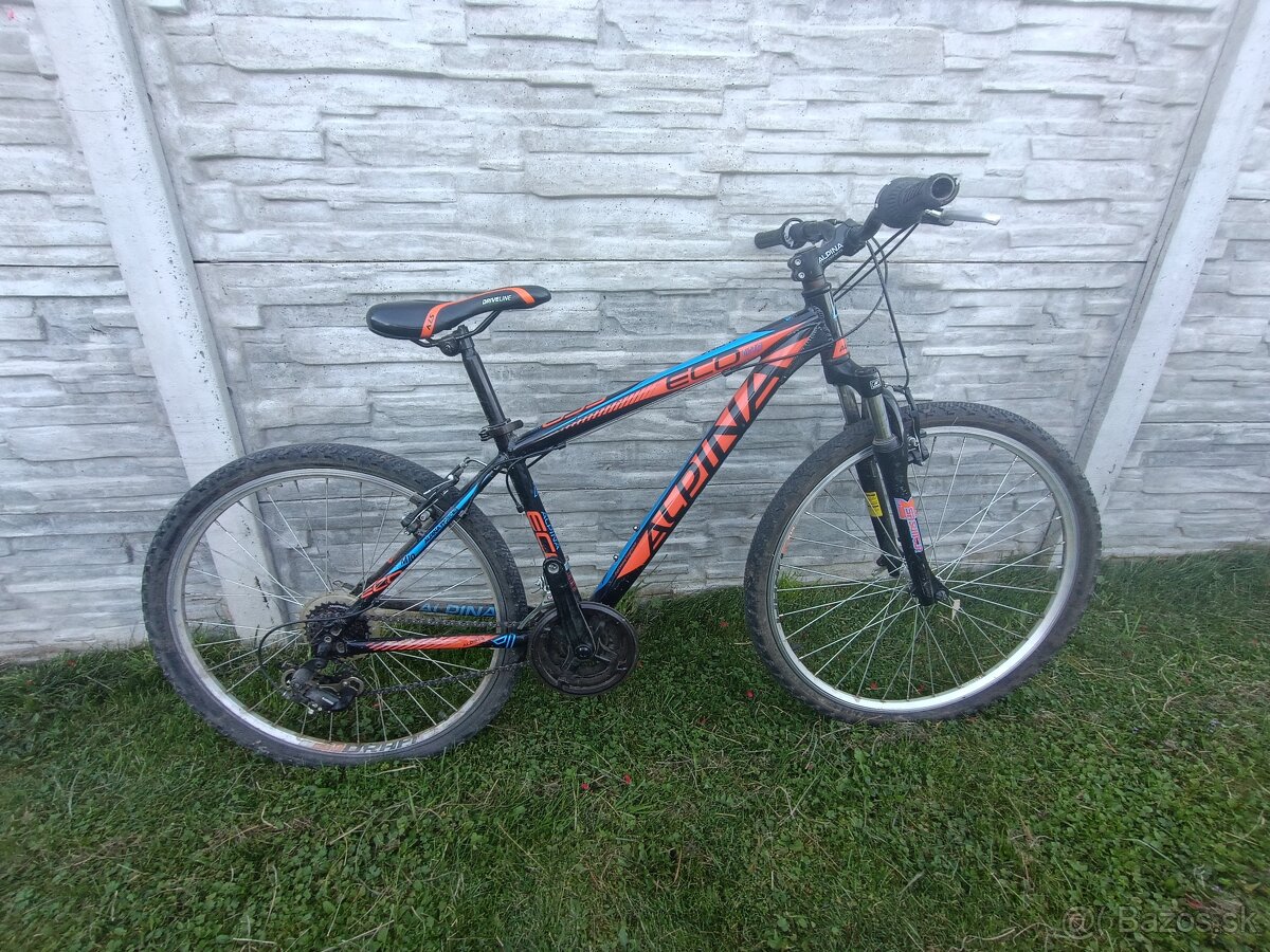 Detský horský bicykel Alpina
