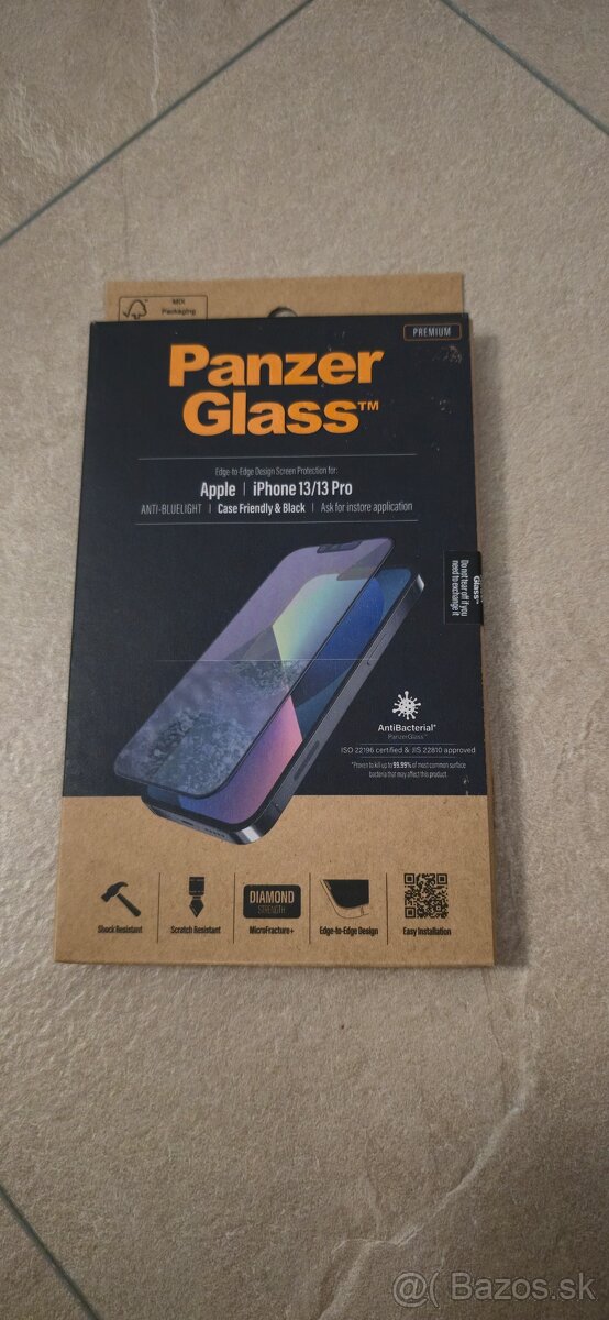 Panzerglass sklo na Iphone 13/13Pro