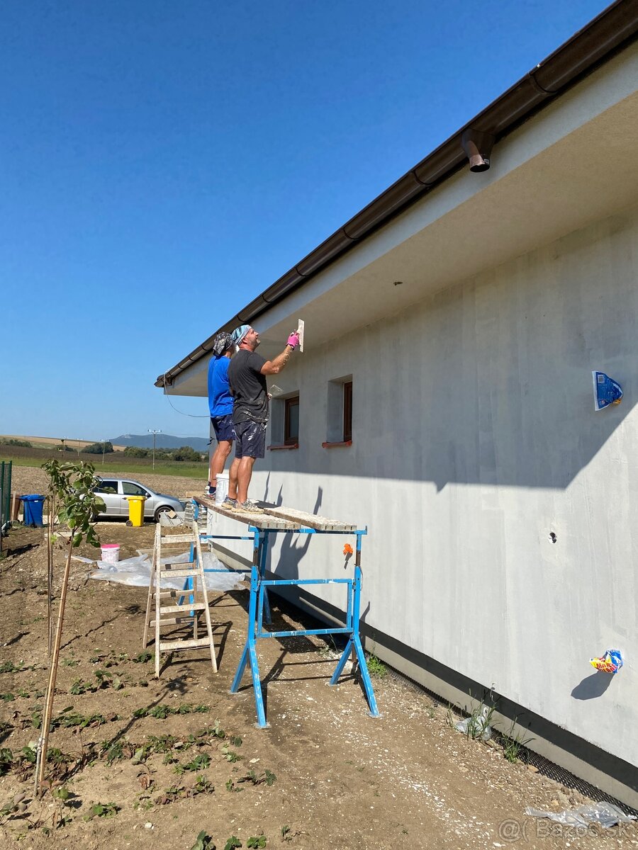 Zateplovanie rekonštrukcie strechy fasády