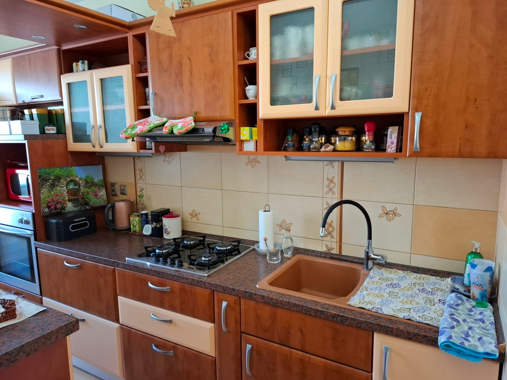 3 izb byt na predaj Vráble, okr. Nitra, prerobený
