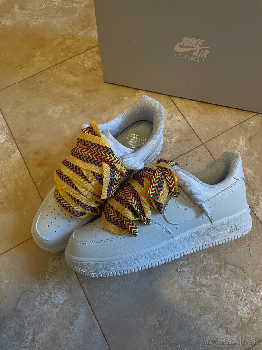 Custom Nike Air Forse 1| Lanvin Style
