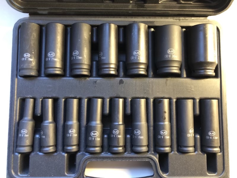 Sada nástrčných kovaných kľúčov 16ks, 10-32mm