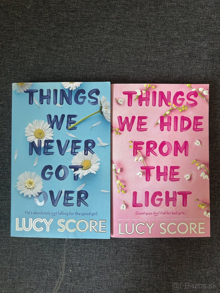 Lucy Score - Things we never got over