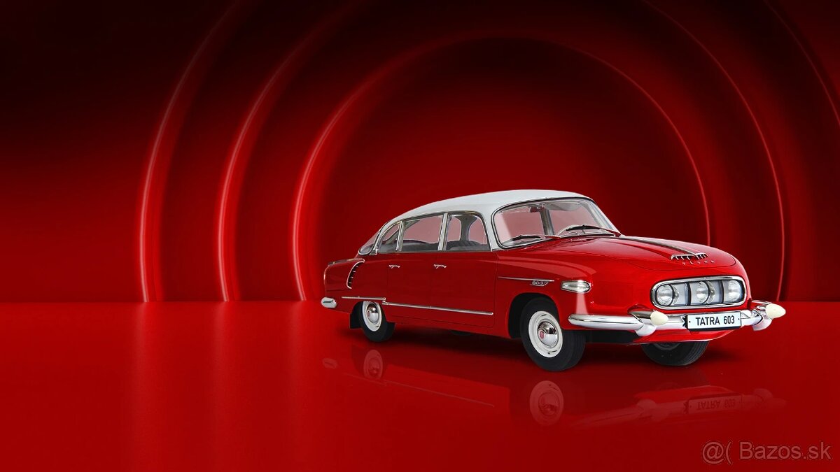 Tatra 603 1:8 Deagostini