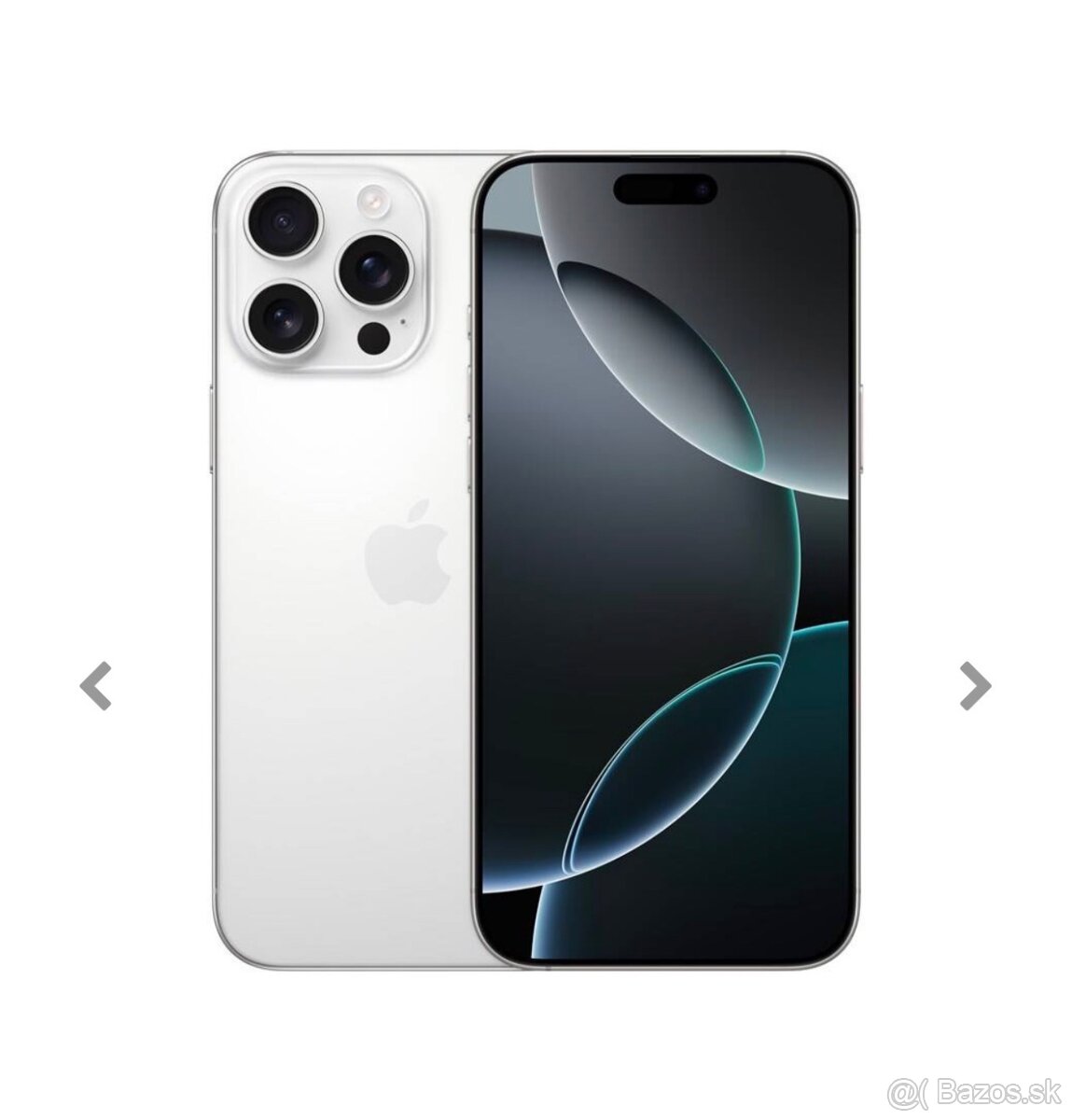 iPhone 15 PRO max 256 white