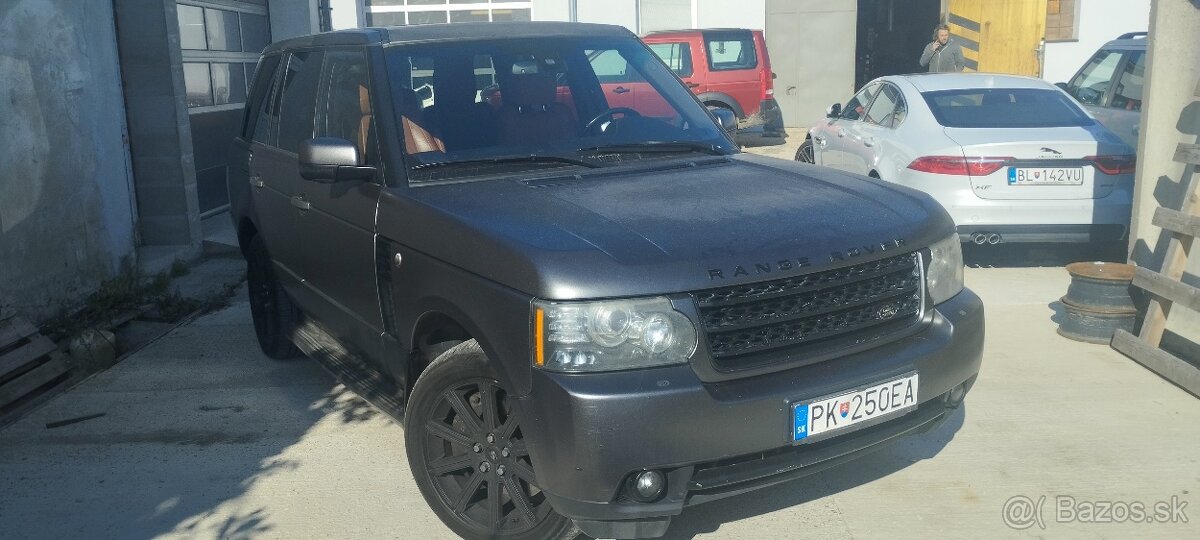 Range Rover Supercharge autobiography