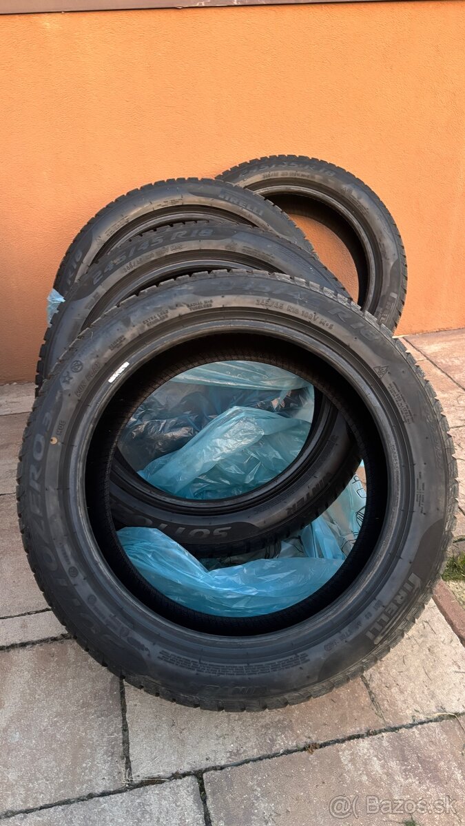 Pirelli 245 45 18 Runflat RF zimne, 4x4